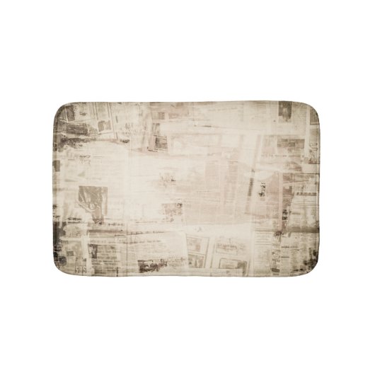 Alter grungy Papier Textur Hintergrund. Badematte (Vorderseite)