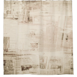 Alter grungy Papier Textur Hintergrund. Duschvorhang