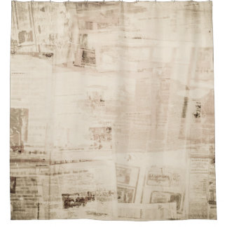 Alter grungy Papier Textur Hintergrund. Duschvorhang