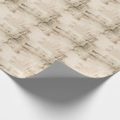 Alter grungy Papier Textur Hintergrund. Geschenkpapier (Ecke)
