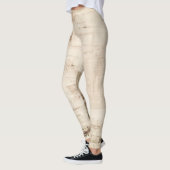 Alter grungy Papier Textur Hintergrund. Leggings (Links)