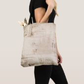 Alter grungy Papier Textur Hintergrund. Tasche (Von Nahem)