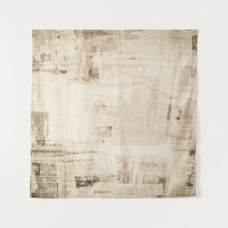 Alter grungy Papier Textur Hintergrund. Wandteppich