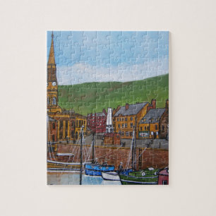 Alter Hafen-Glasgow-Hafen Puzzle