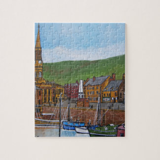 Alter Hafen-Glasgow-Hafen Puzzle