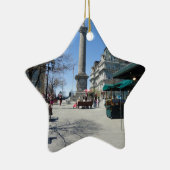 Alter Hafen Montreals Keramik Ornament (Rechts)