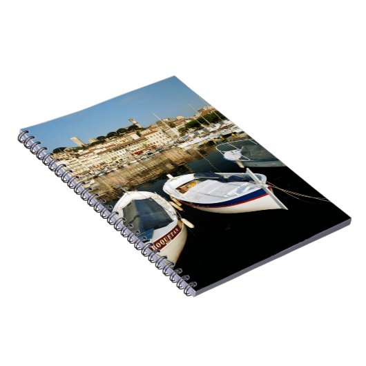 Alter Hafen Notizblock (Rechte Seite)