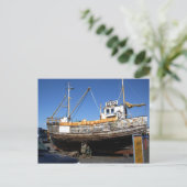 Alter Hafen Postkarte (Stehend Vorderseite)