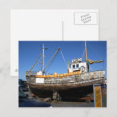Alter Hafen Postkarte (Vorne/Hinten)