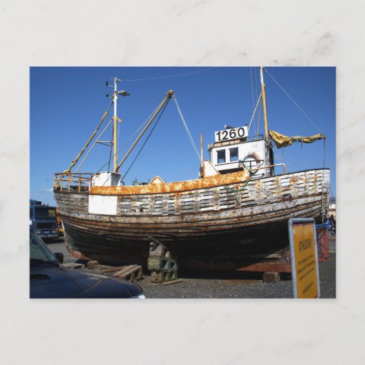 Alter Hafen Postkarte (Vorderseite)