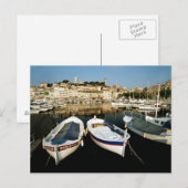 Alter Hafen Postkarte (Vorne/Hinten)