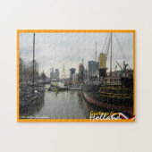 Alter Hafen Rotterdam Holland Puzzle (Horizontal)