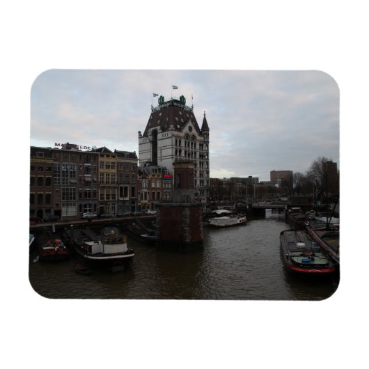 Alter Hafen, Rotterdam Magnet (Horizontal)