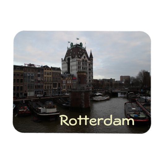 Alter Hafen, Rotterdam Magnet (Horizontal)