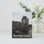 Alter Hafen, Rotterdam Postkarte (Stehend Vorderseite)