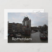 Alter Hafen, Rotterdam Postkarte (Vorne/Hinten)