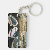 Alter Hafen Schlüsselanhänger (Rückseite)