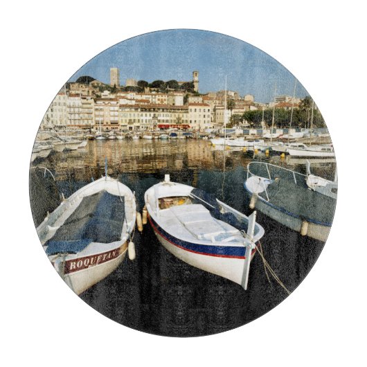 Alter Hafen Schneidebrett (Vorderseite)