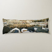 Alter Hafen Seitenschläferkissen (Rückseite)