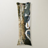 Alter Hafen Seitenschläferkissen (Vorderseite Vertikal)