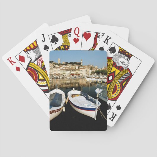 Alter Hafen Spielkarten (Rückseite)