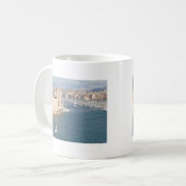 Alter Hafen von Marseille Kaffeetasse (Vorderseite Links)
