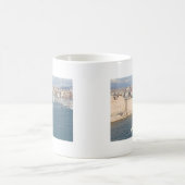 Alter Hafen von Marseille Kaffeetasse (Mittel)