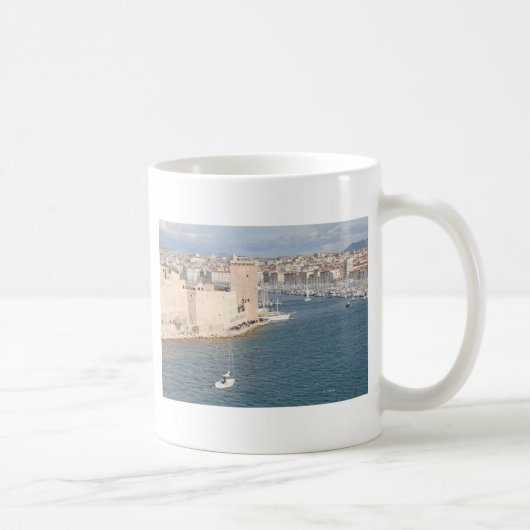 Alter Hafen von Marseille Kaffeetasse (Rechts)