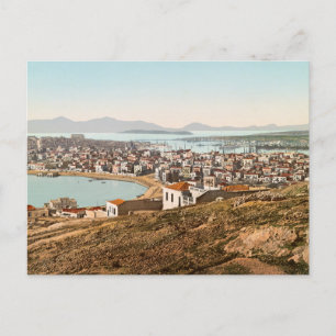 Alter Hafen von Piräus Griechenland Postkarte