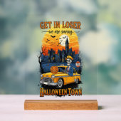 Alter Halloween-Film Acrylschild (Neutral)