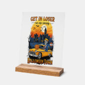 Alter Halloween-Film Acrylschild (Winkel)