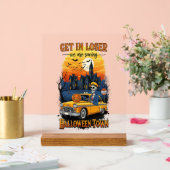 Alter Halloween-Film Acrylschild (Hochzeit)