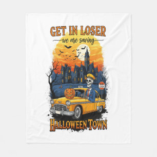 Alter Halloween-Film Fleecedecke