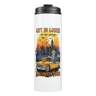 Alter Halloween-Film Thermosbecher