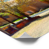 Alter Hängebaum, Cerrillos, New Mexico Poster (Ecke)