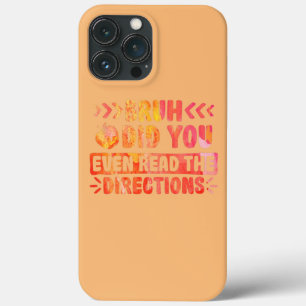 Alter, hast du überhaupt die Anweisungen gelesen T Case-Mate iPhone Hülle