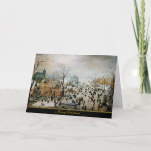 Alter Hauptweihnachtskarte Feiertagskarte