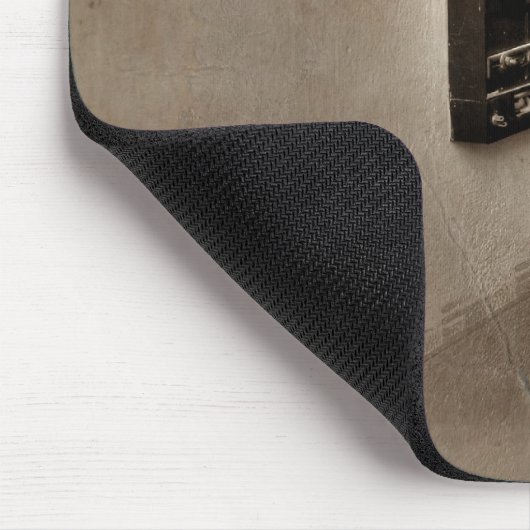 Alter Hausflur Mousepad (Ecke)