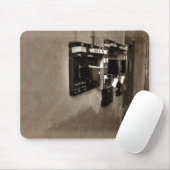 Alter Hausflur Mousepad (Mit Mouse)