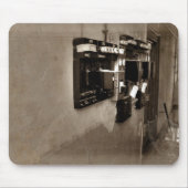 Alter Hausflur Mousepad (Vorne)