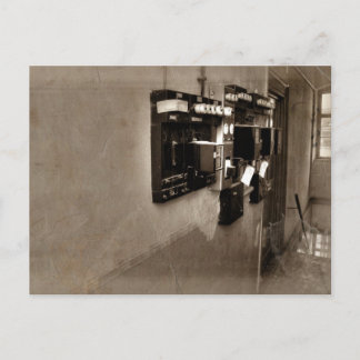 Alter Hausflur Postkarte