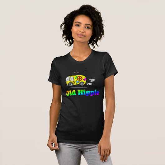 Alter Hippie-Bus-T - Shirt (Vorne ganz)