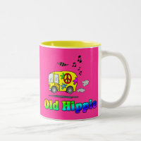 Alter Hippie-Bus