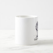 ALTER HIPPIE KAFFEETASSE (Mittel)