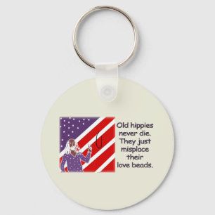 Alter Hippies die nie…  Schlüsselanhänger