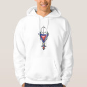 alter historischer Fantasienschmuck Hoodie (Vorderseite)
