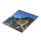 Alter historischer Standort San Juan Fliese (Seite)