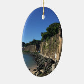 Alter historischer Standort San Juan Keramik Ornament (Rechts)