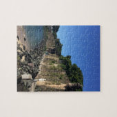 Alter historischer Standort San Juan Puzzle (Horizontal)