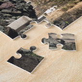 Alter historischer Standort San Juan Puzzle (Seite)